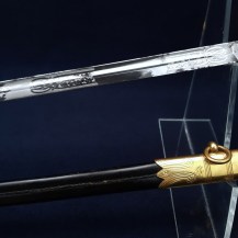 British WW1 Period 1827 Pattern Naval Officers Sword, Gieve Matthews and Seagrove 11